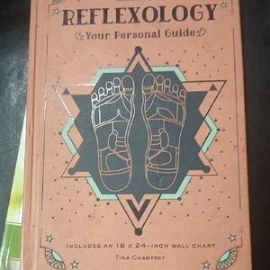Reflexology: Your Personal Guide - Brown Cover